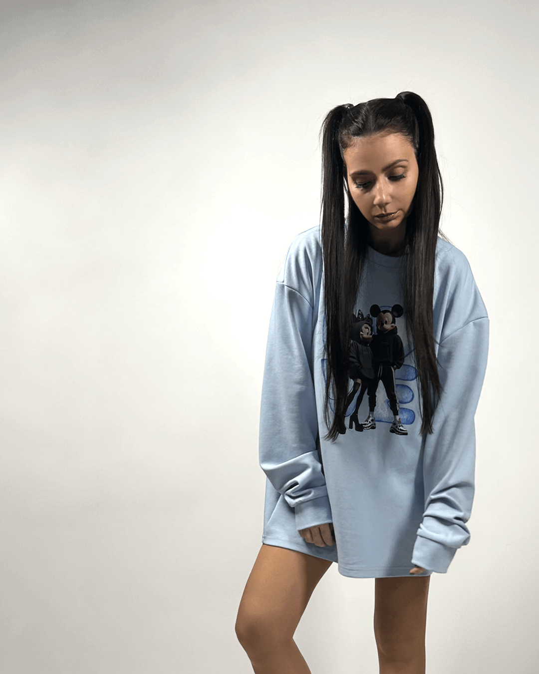 Блуза овърсайз FORTUNE`S FAVORITE