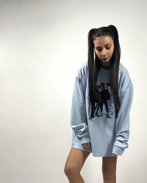 Блуза овърсайз FORTUNE`S FAVORITE