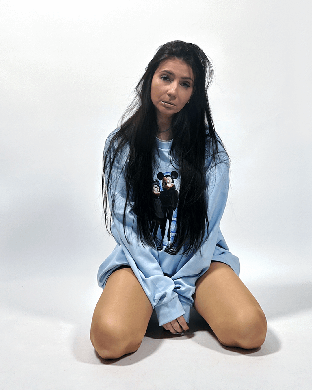 Блуза овърсайз FORTUNE`S FAVORITE