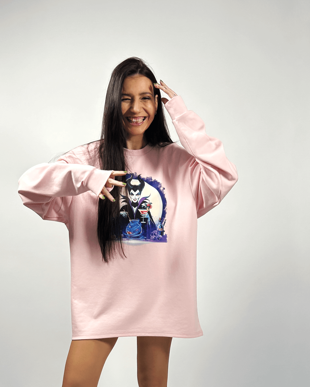 Блуза овърсайз ADDICTED TO MAGIC