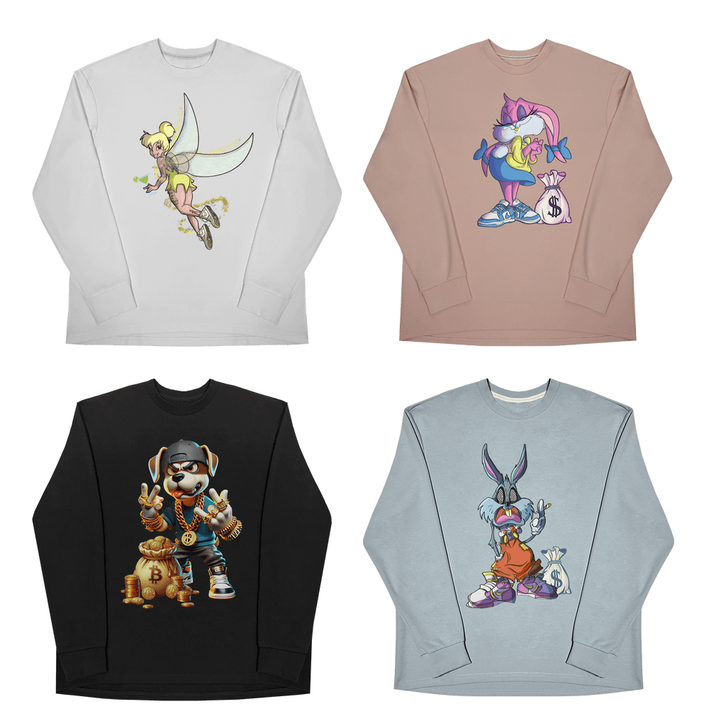 ХХ custom Блуза овърсайз