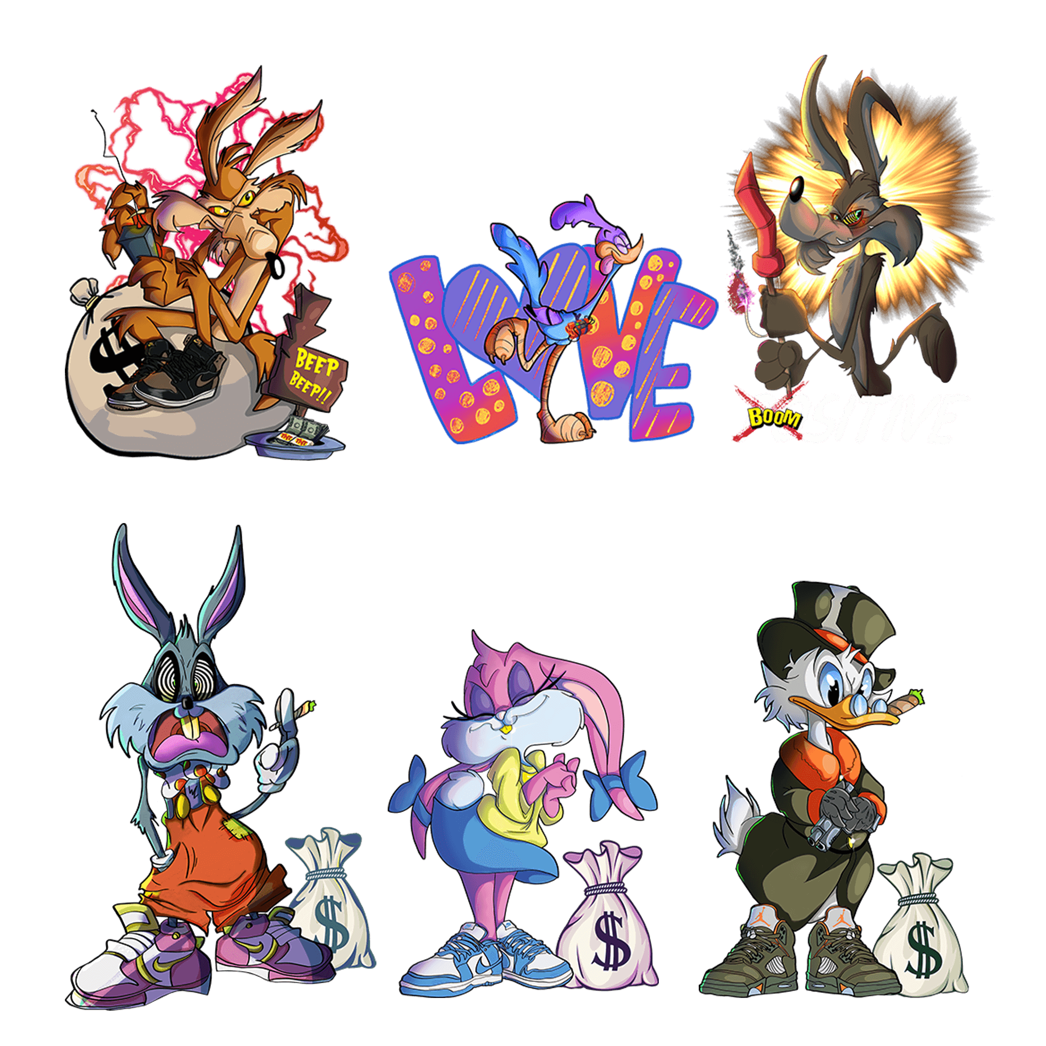 ХХ custom Блуза овърсайз