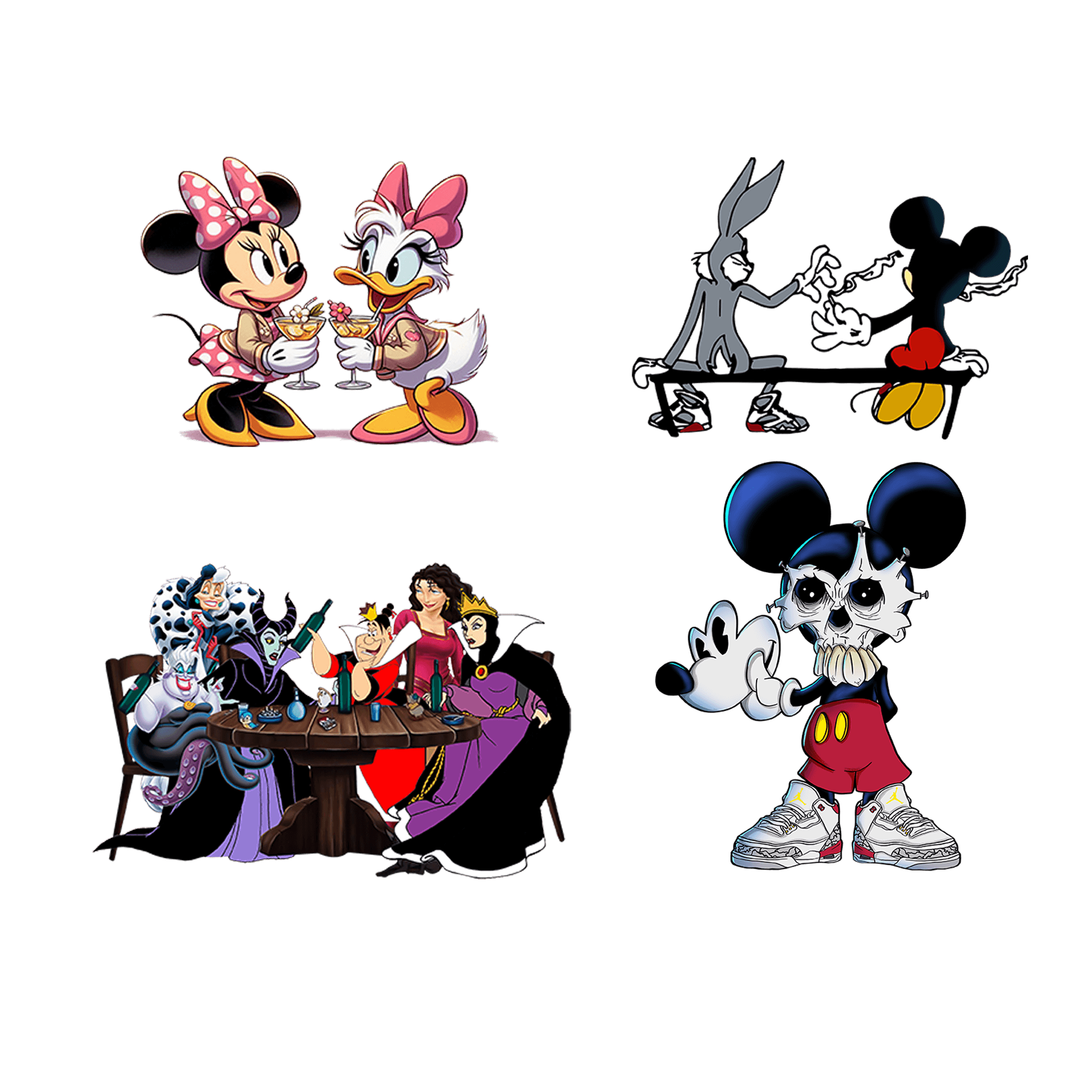 ХХ custom Блуза овърсайз