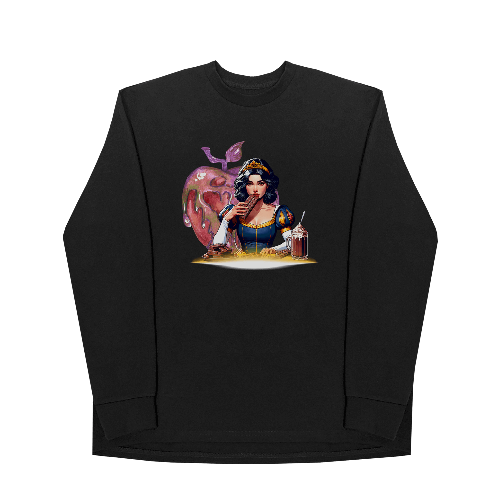 Блуза овърсайз SUGAR PRINCESS