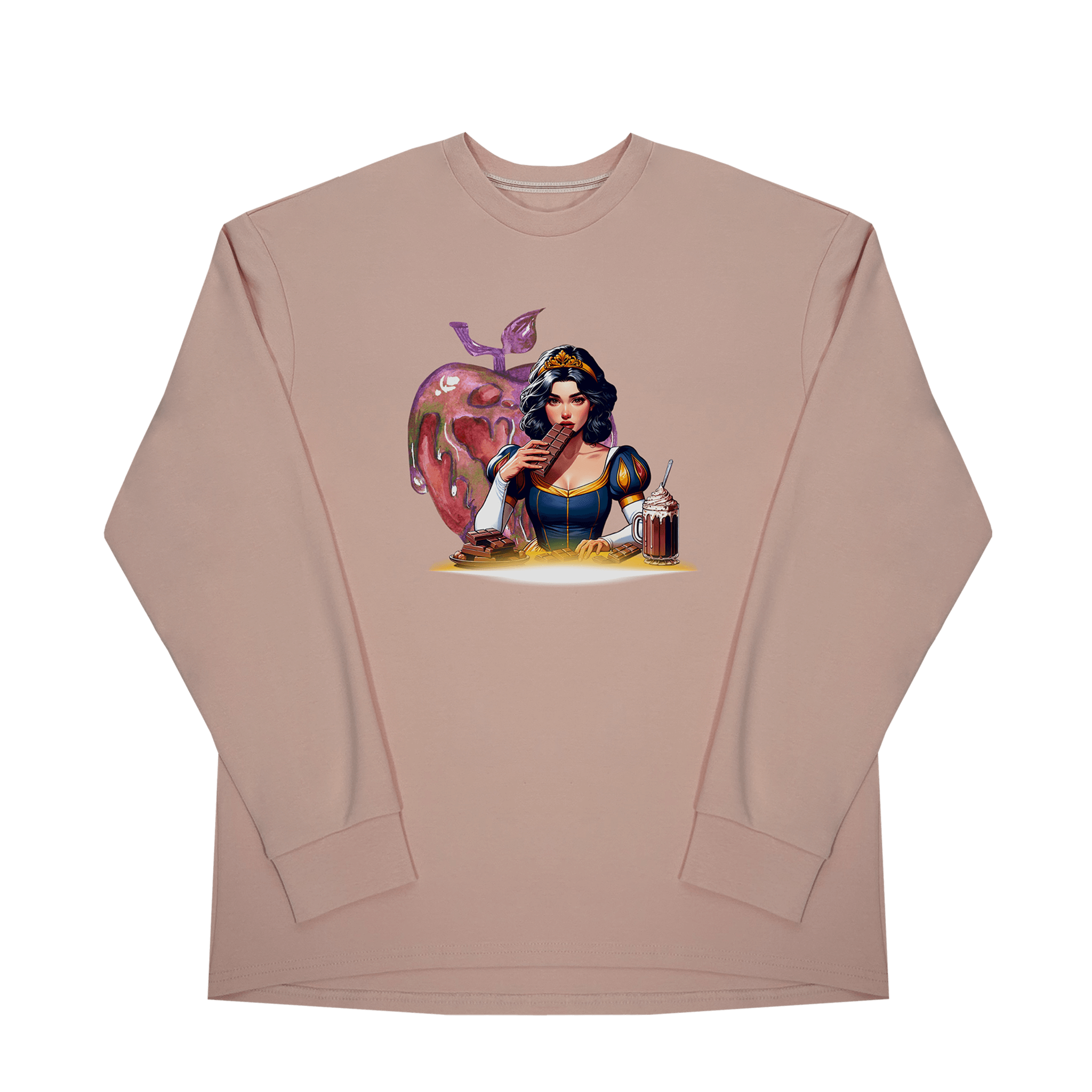 Блуза овърсайз SUGAR PRINCESS