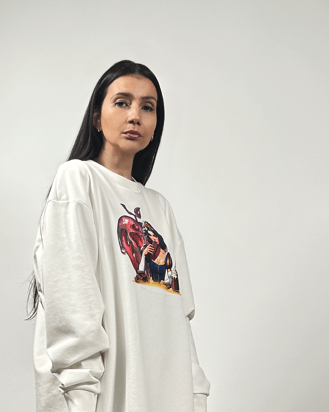 Блуза овърсайз SUGAR PRINCESS