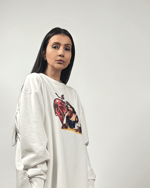 Блуза овърсайз SUGAR PRINCESS