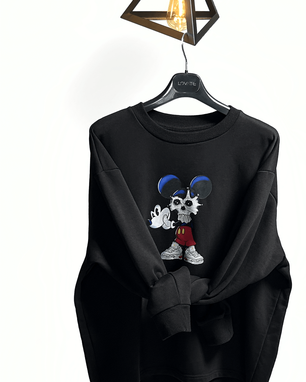 Суичър овърсайз INNER BEAST