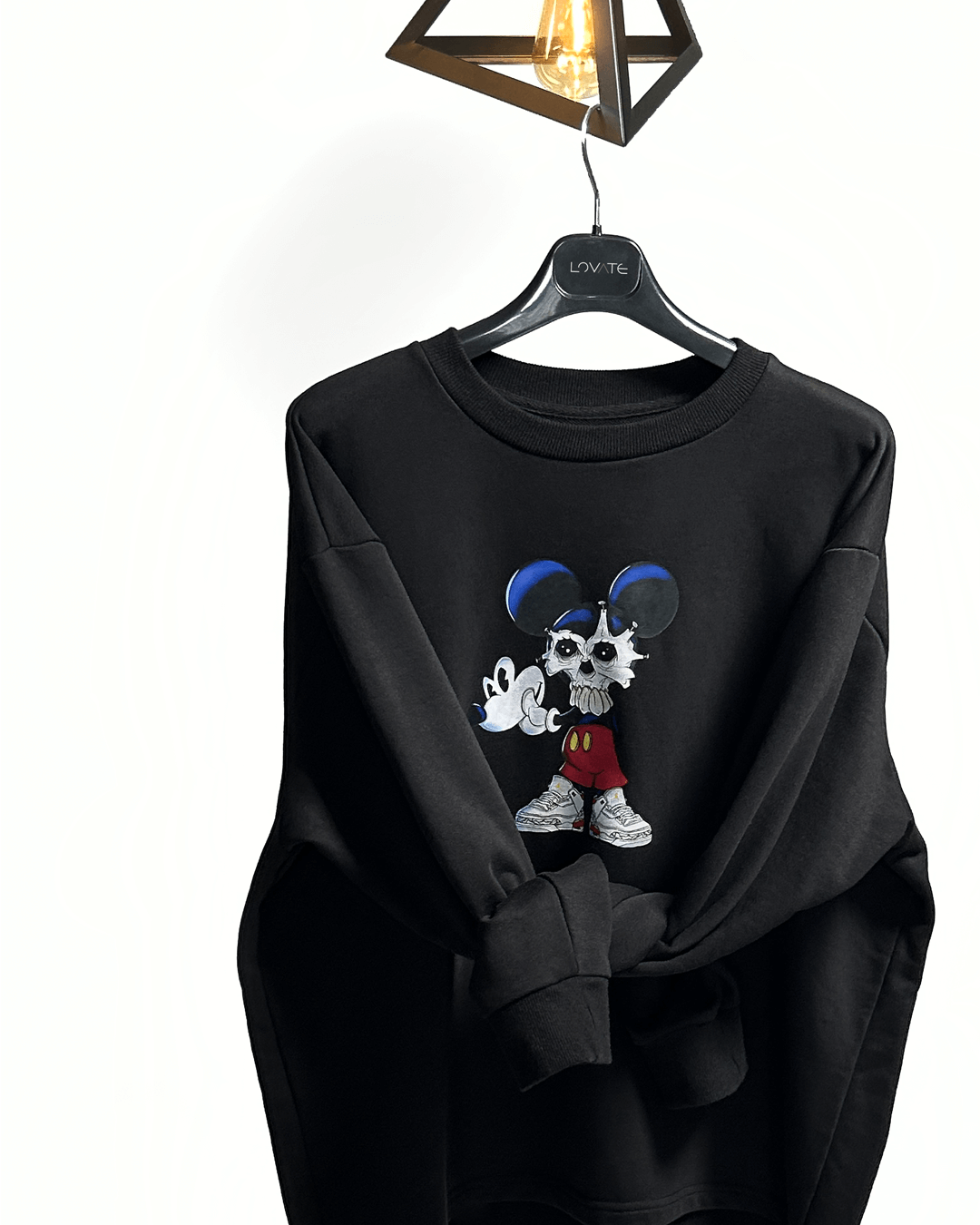 Суичър овърсайз INNER BEAST