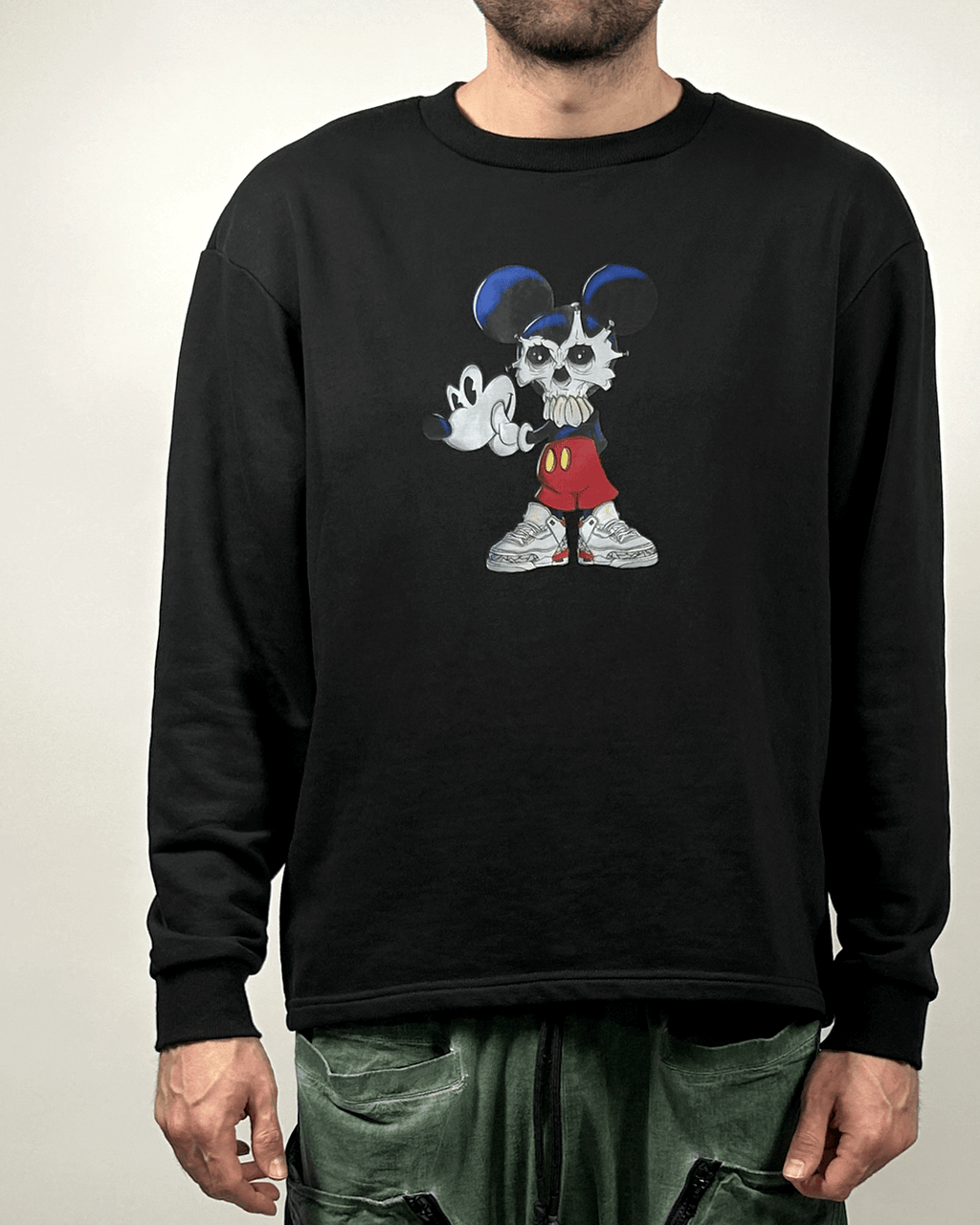 Суичър овърсайз INNER BEAST