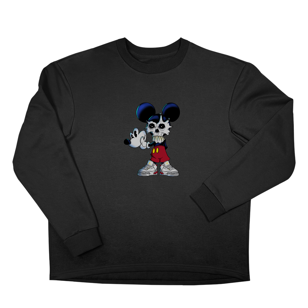 Суичър овърсайз INNER BEAST