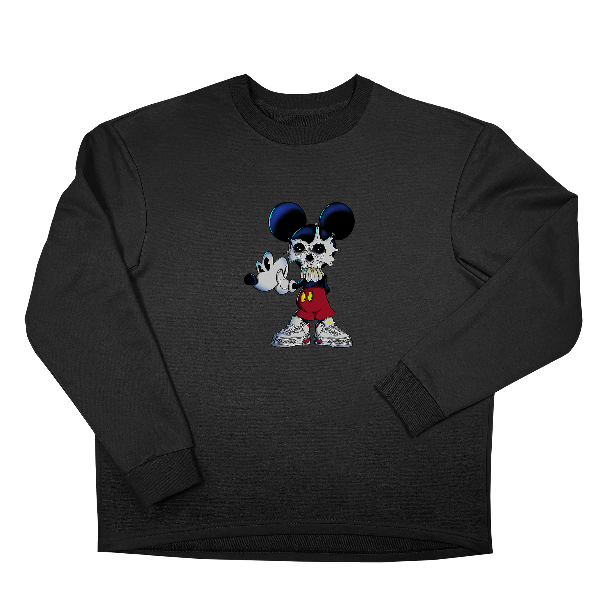 Суичър овърсайз INNER BEAST