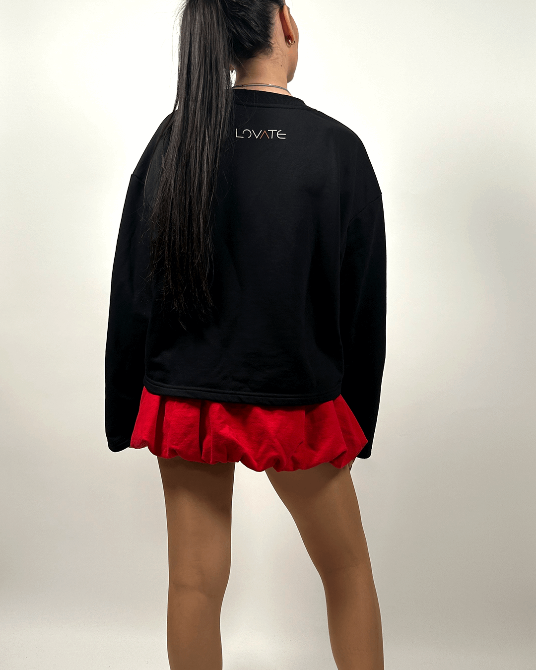 Суичър овърсайз CHEERS TO CHAOS