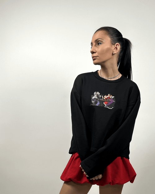 Суичър овърсайз CHEERS TO CHAOS