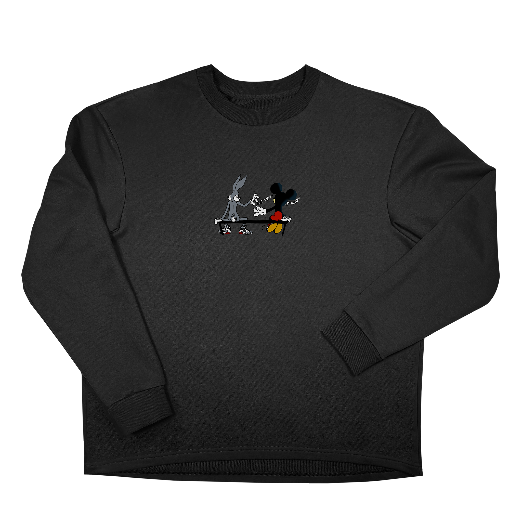 Суичър овърсайз REBELS FRIENDS