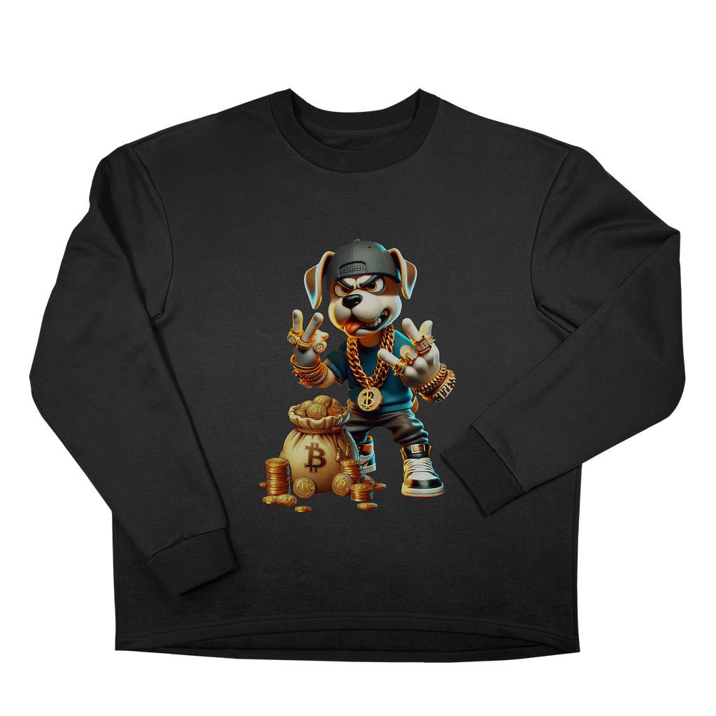 Суичър овърсайз OLD MONEY