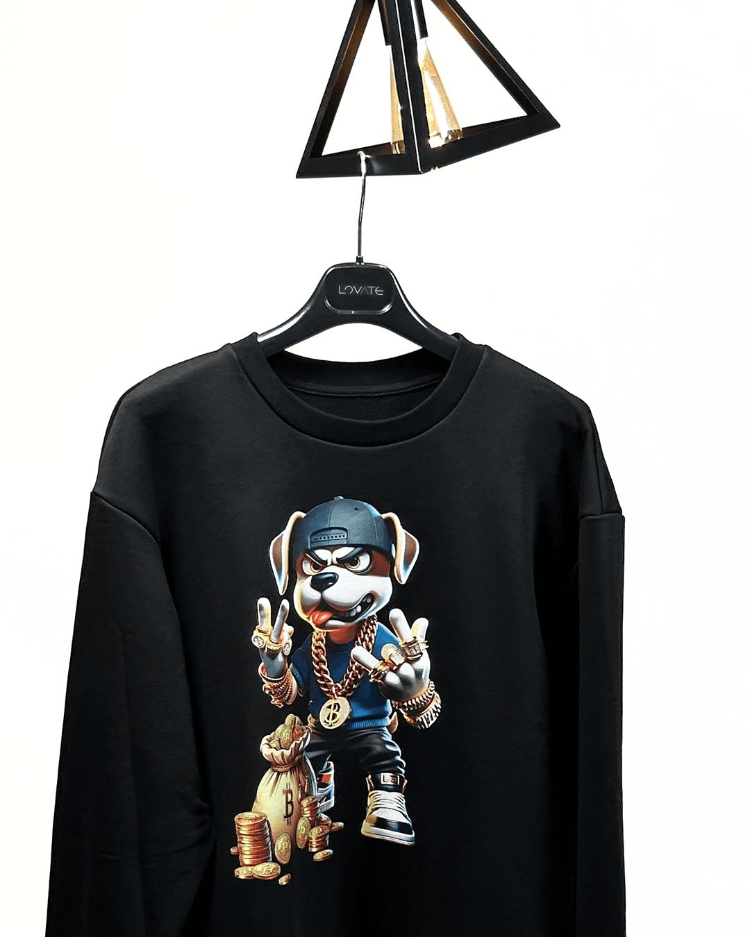 Суичър овърсайз OLD MONEY