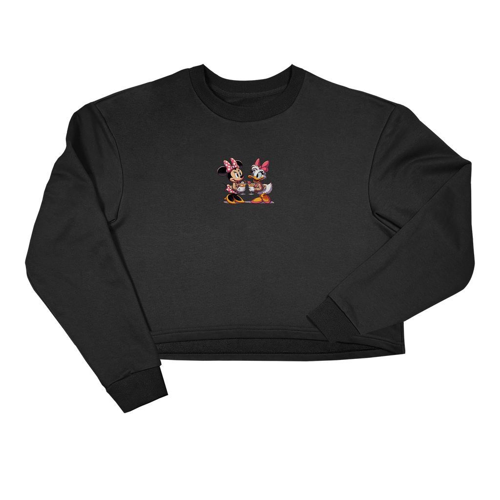 Суичър овърсайз PINK TROUBLE