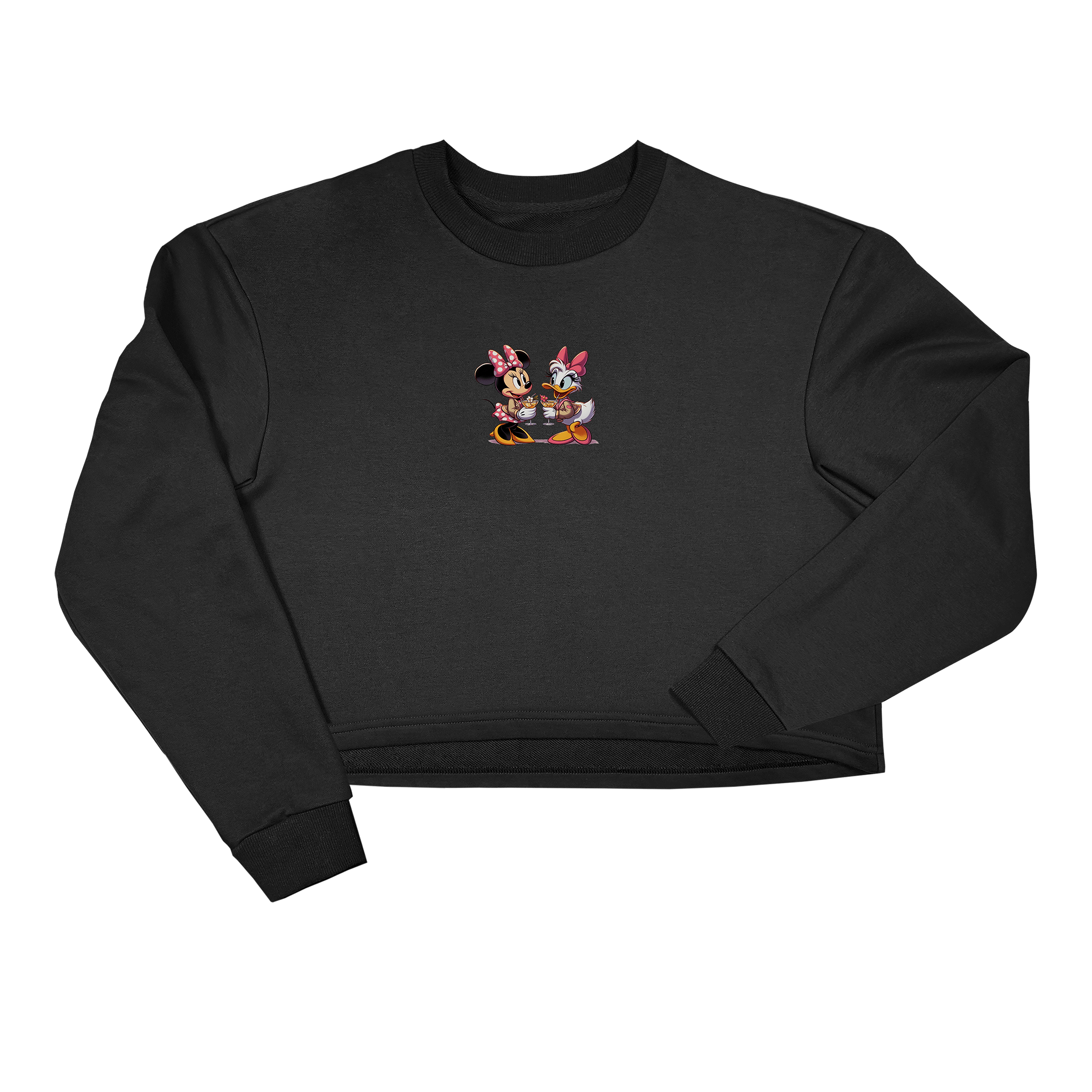 Суичър овърсайз PINK TROUBLE