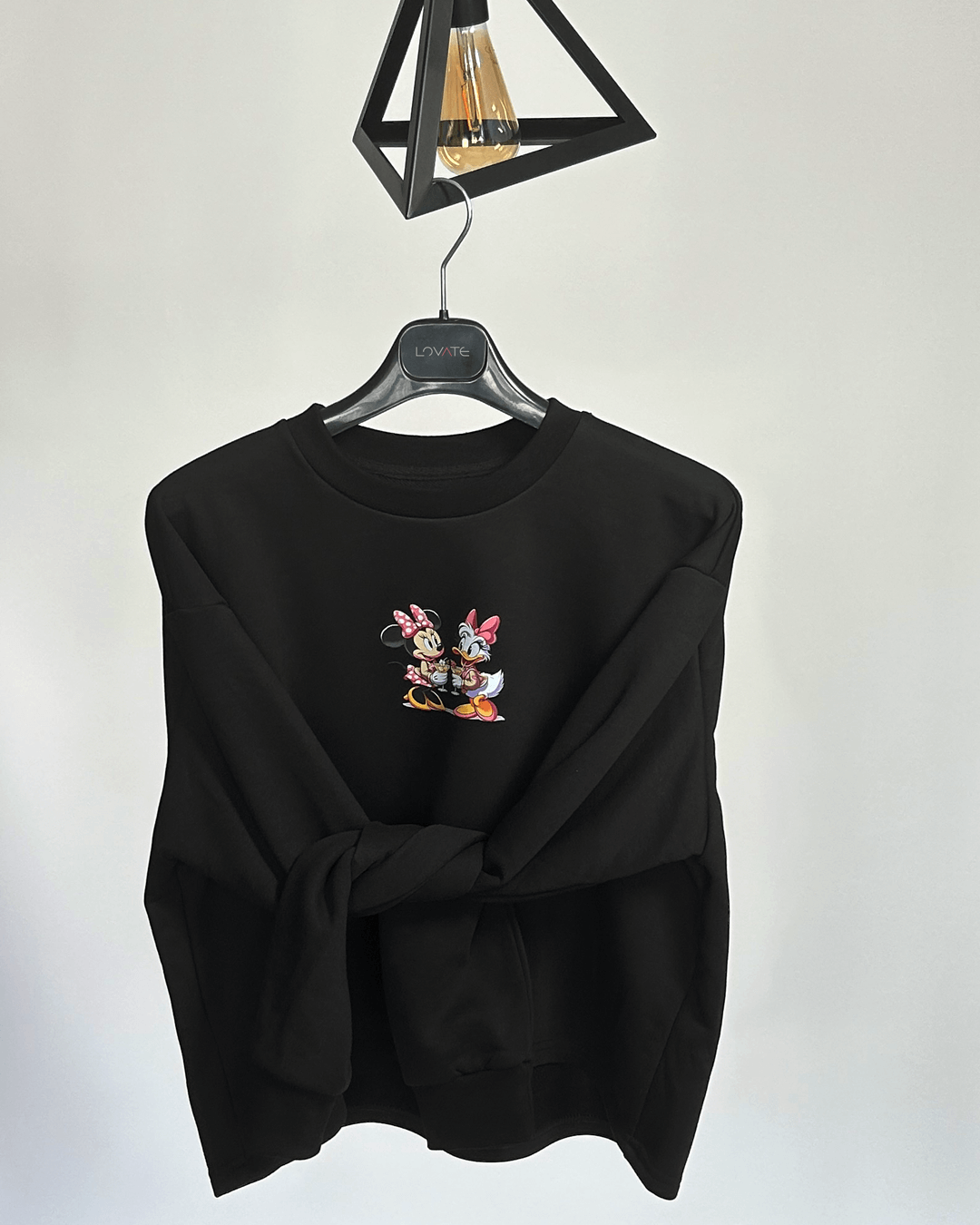 Суичър овърсайз PINK TROUBLE