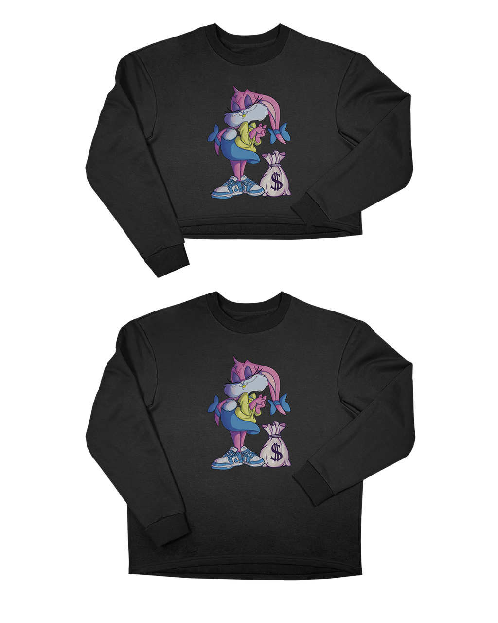 ХХ custom Суичър овърсайз