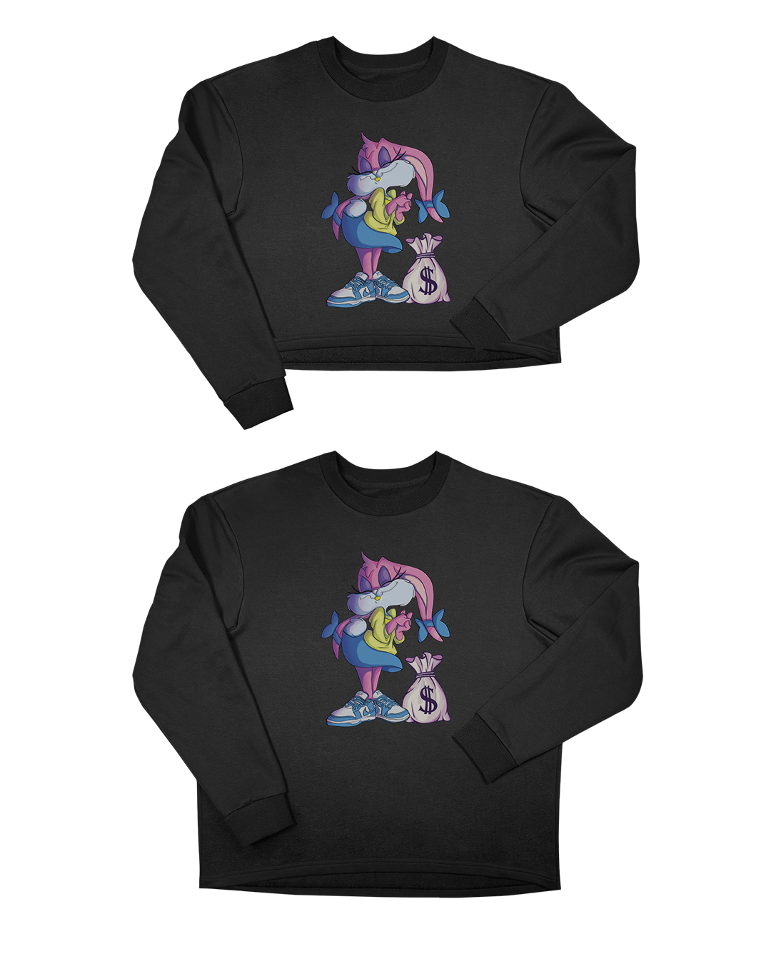 ХХ custom Суичър овърсайз