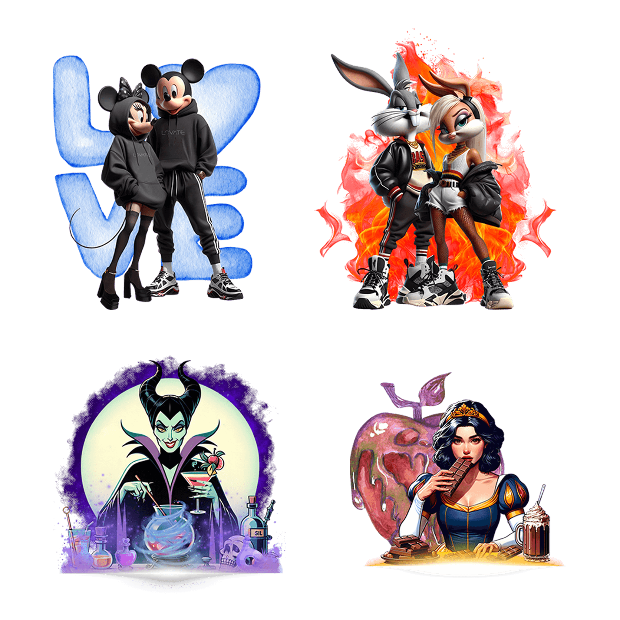 ХХ custom Суичър овърсайз