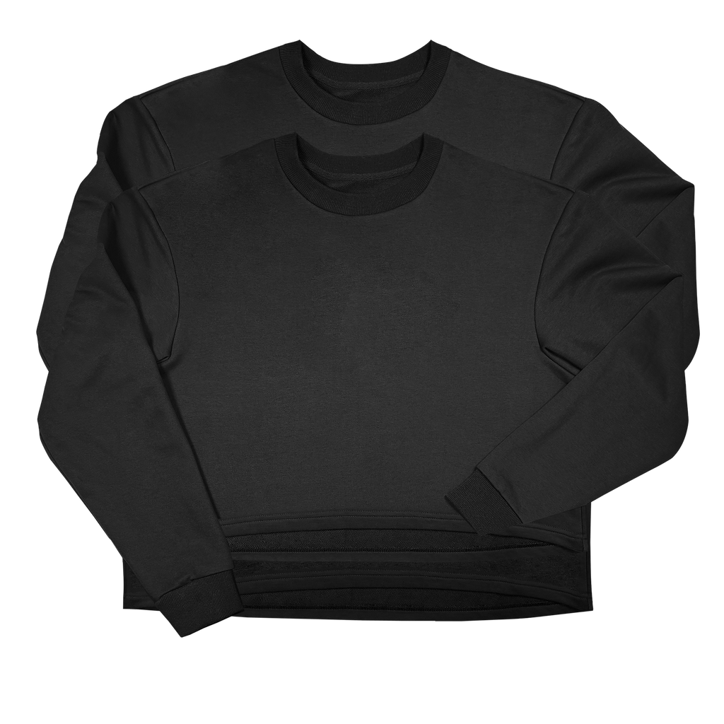 ХХ custom Суичър овърсайз