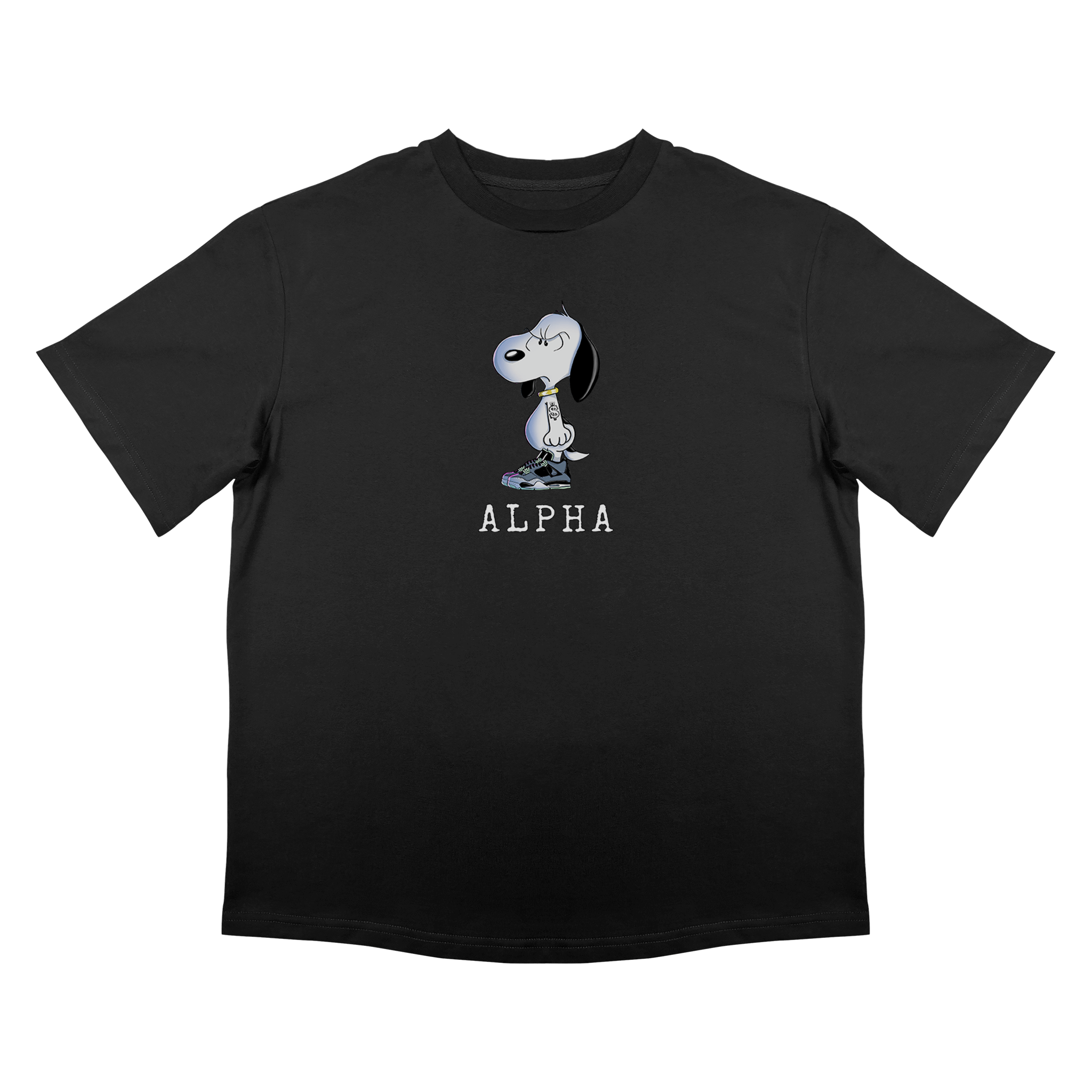 Тениска овърсайз 2A ALPHA