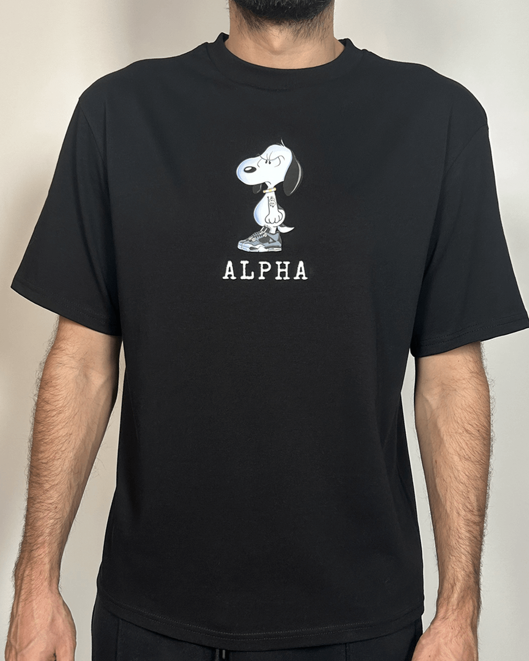 Тениска овърсайз 2A ALPHA