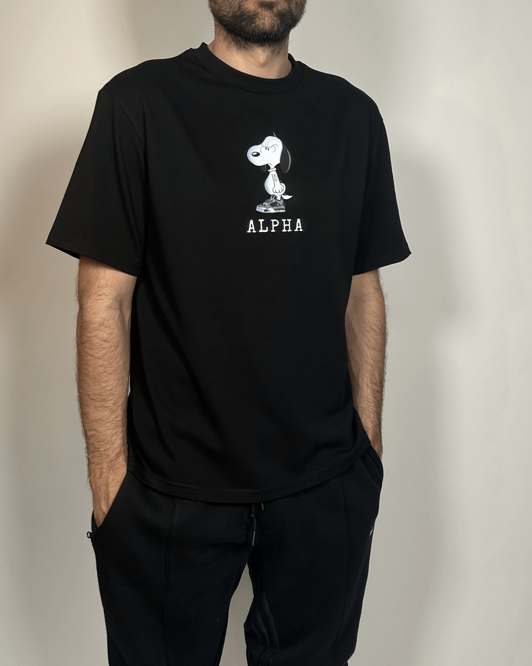 Тениска овърсайз 2A ALPHA