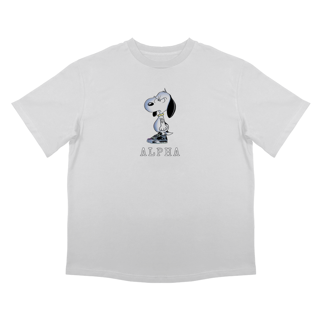 Тениска овърсайз 2A ALPHA