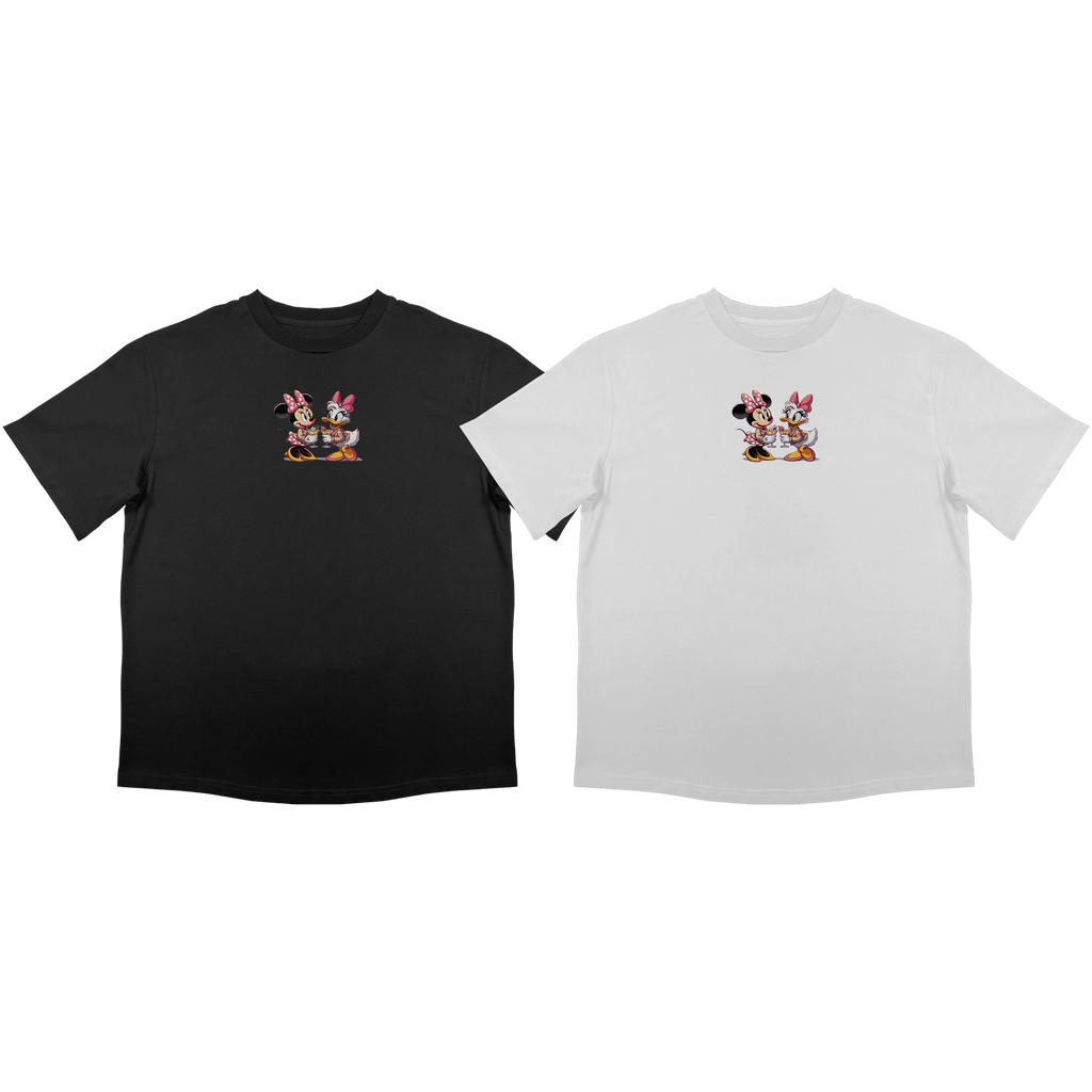 ХХ custom Тениска овърсайз