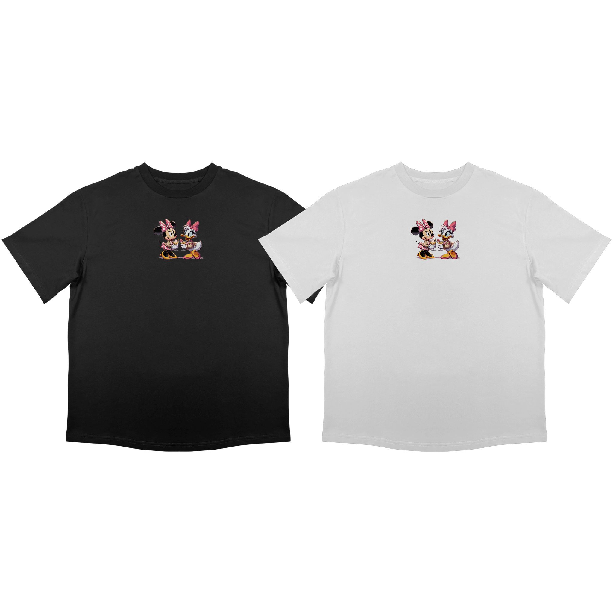 ХХ custom Тениска овърсайз