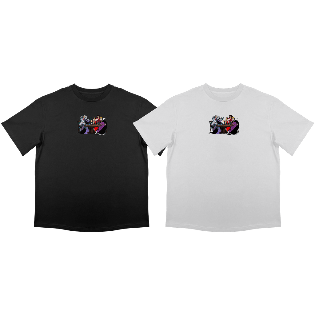 ХХ custom Тениска овърсайз