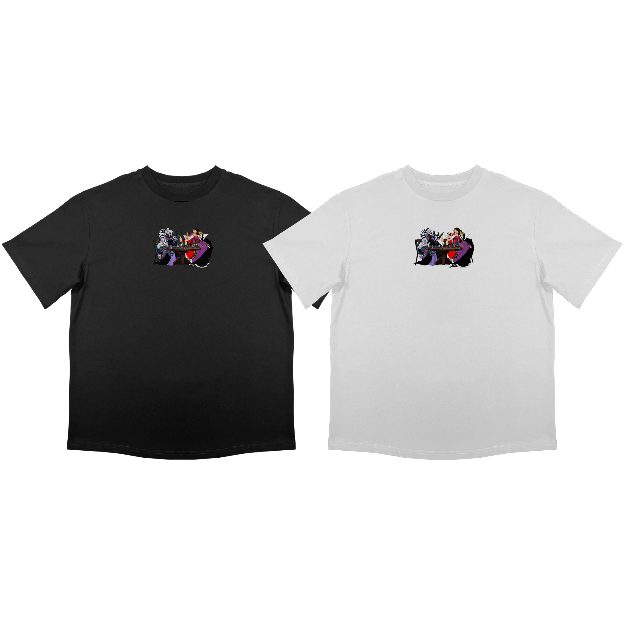 ХХ custom Тениска овърсайз