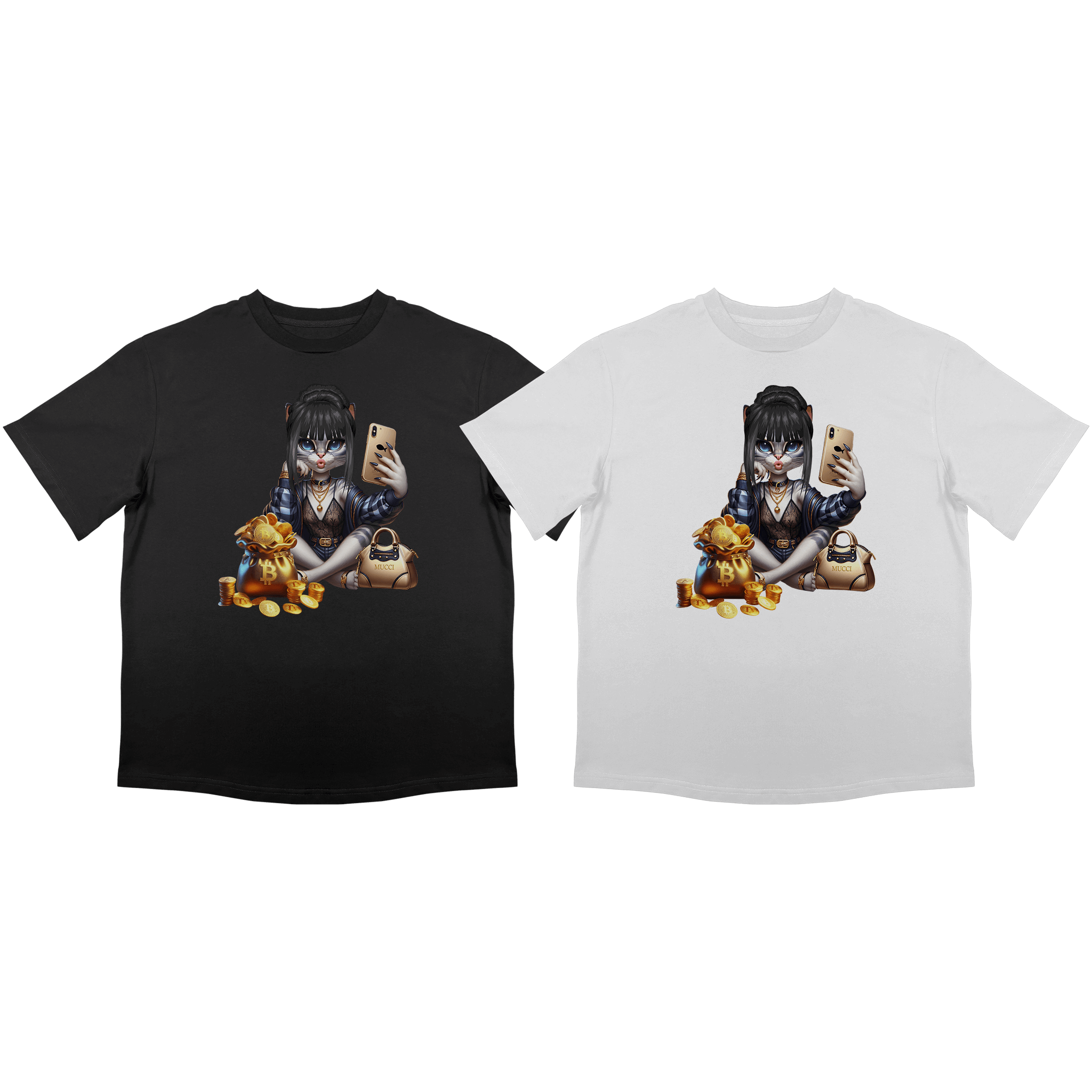 ХХ custom Тениска овърсайз