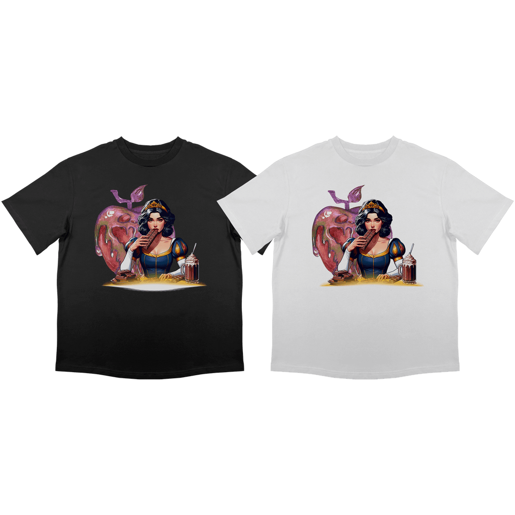 ХХ custom Тениска овърсайз