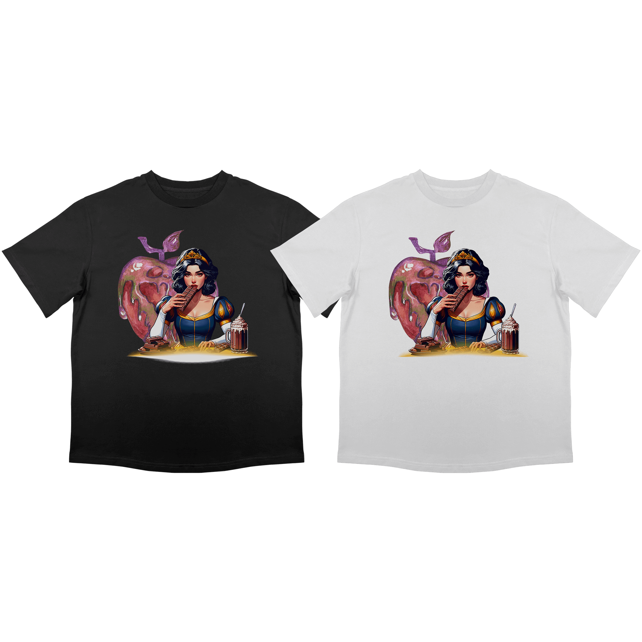 ХХ custom Тениска овърсайз