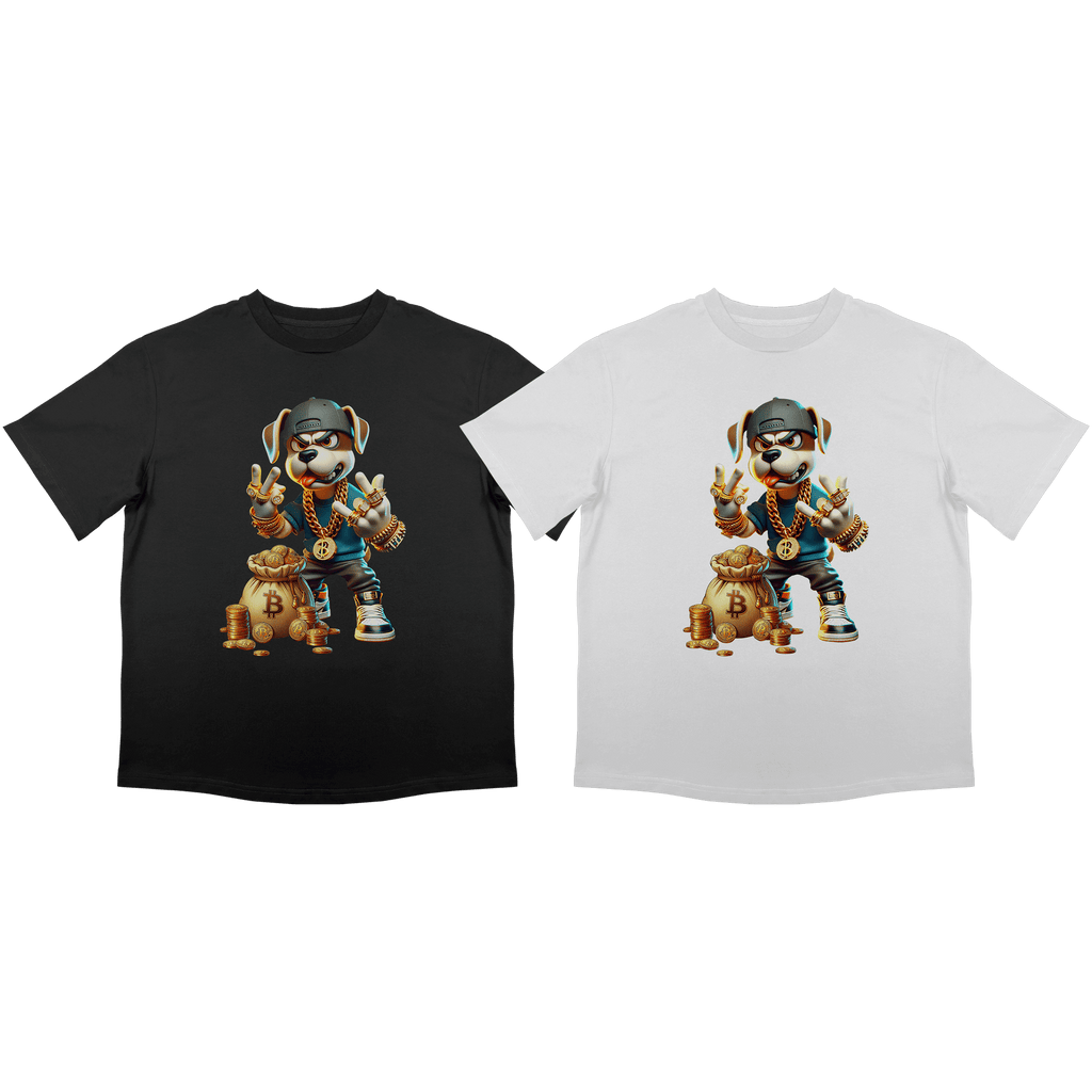 ХХ custom Тениска овърсайз