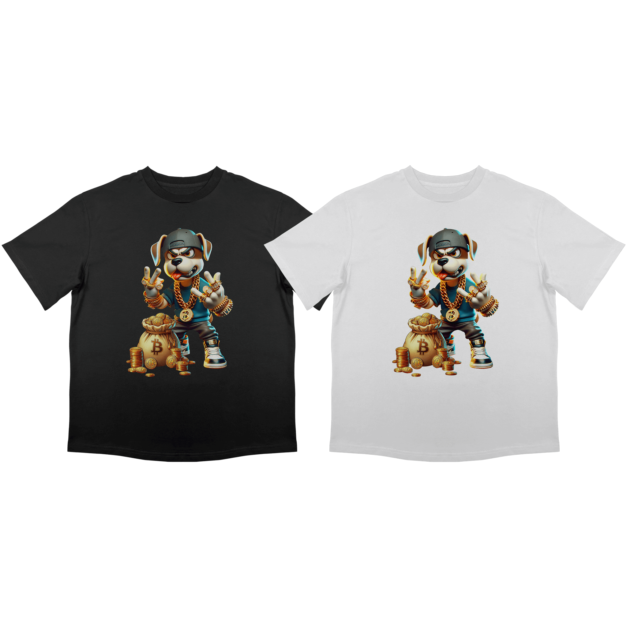 ХХ custom Тениска овърсайз