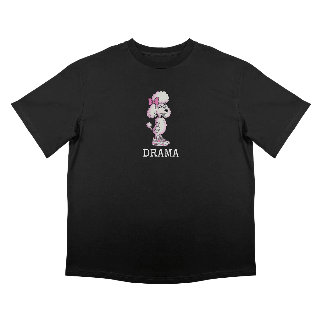 Тениска овърсайз 2A DRAMA