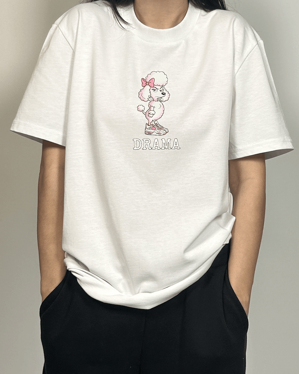 Тениска овърсайз 2A DRAMA