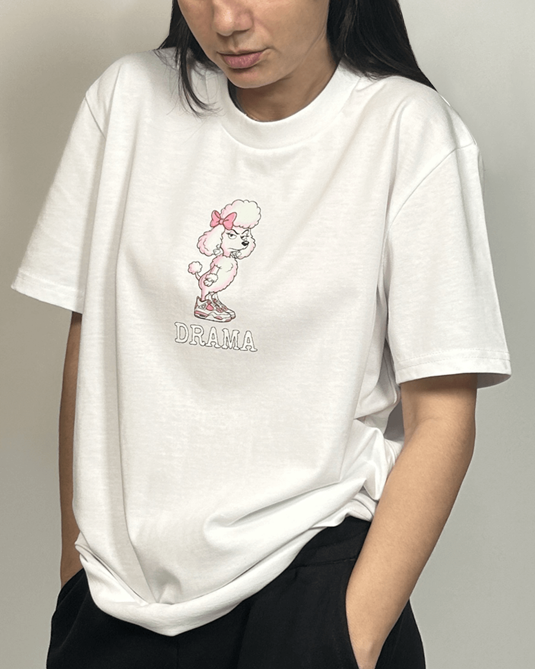 Тениска овърсайз 2A DRAMA