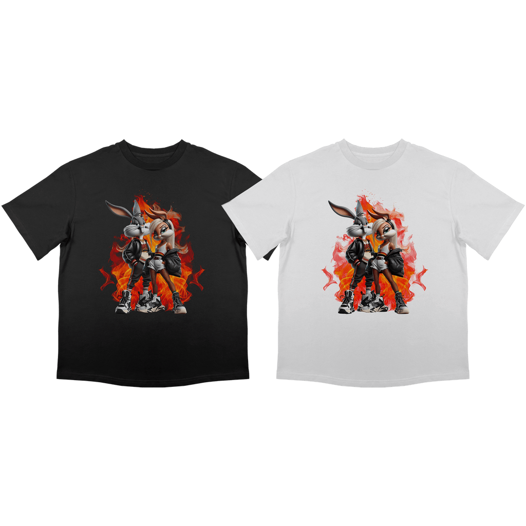 ХХ custom Тениска овърсайз