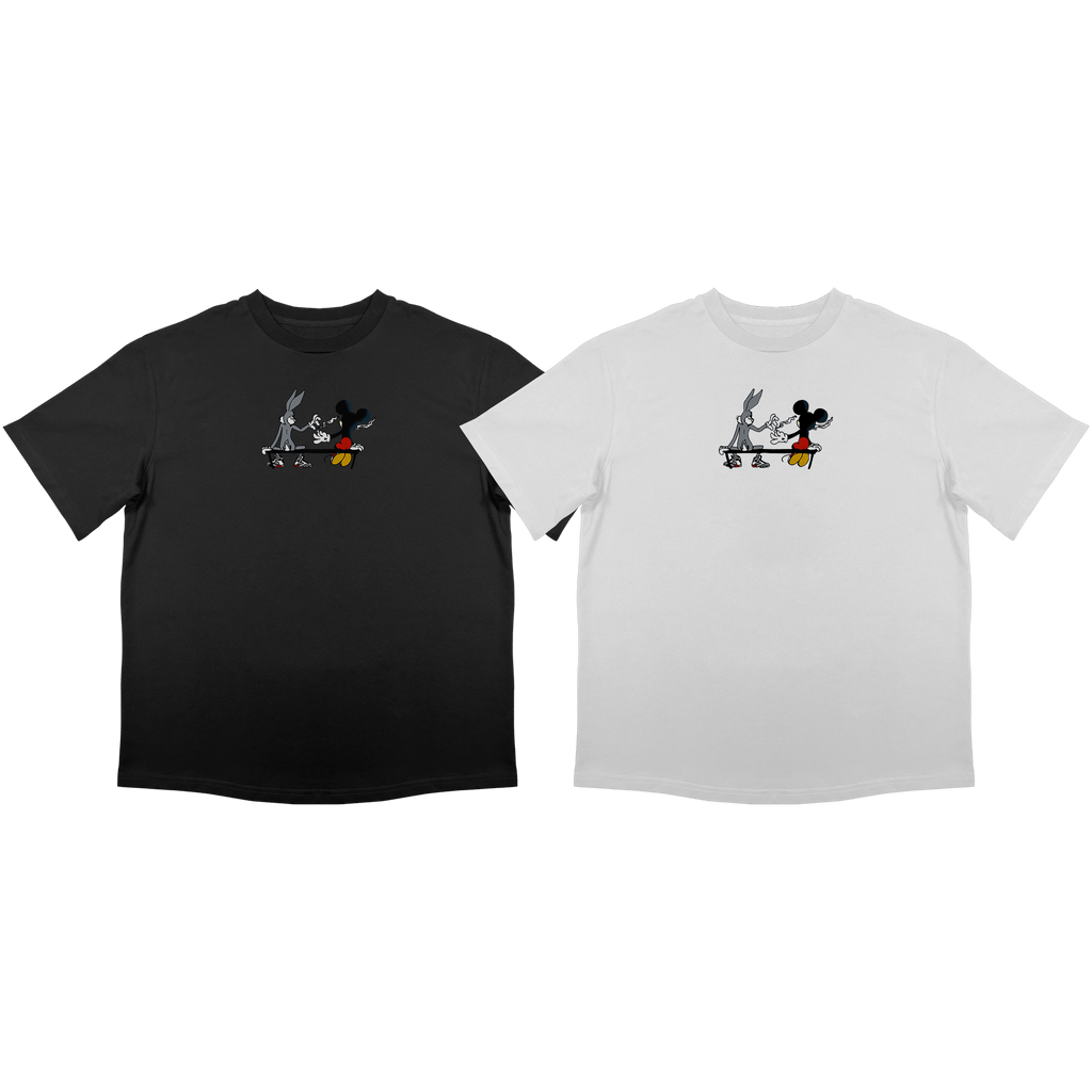 ХХ custom Тениска овърсайз