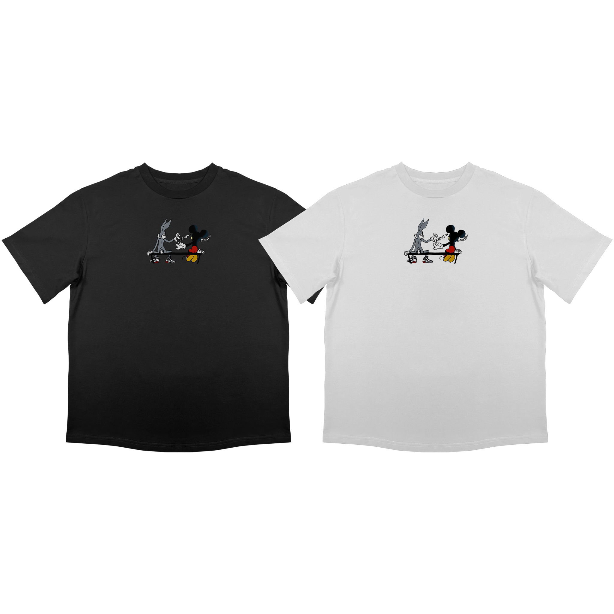 ХХ custom Тениска овърсайз