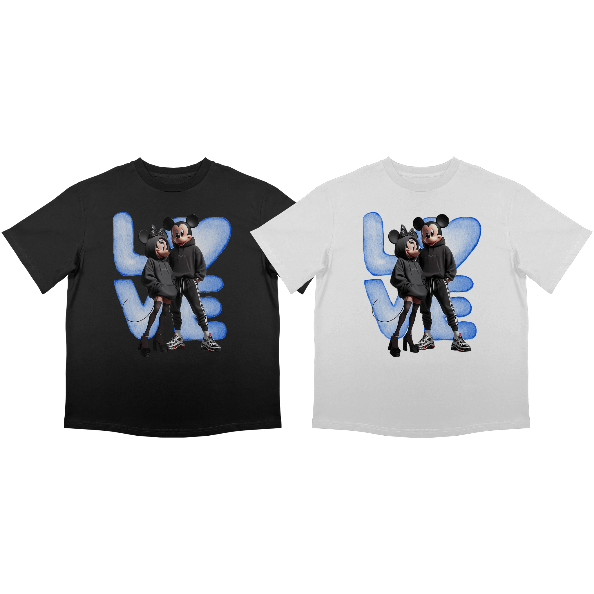 ХХ custom Тениска овърсайз