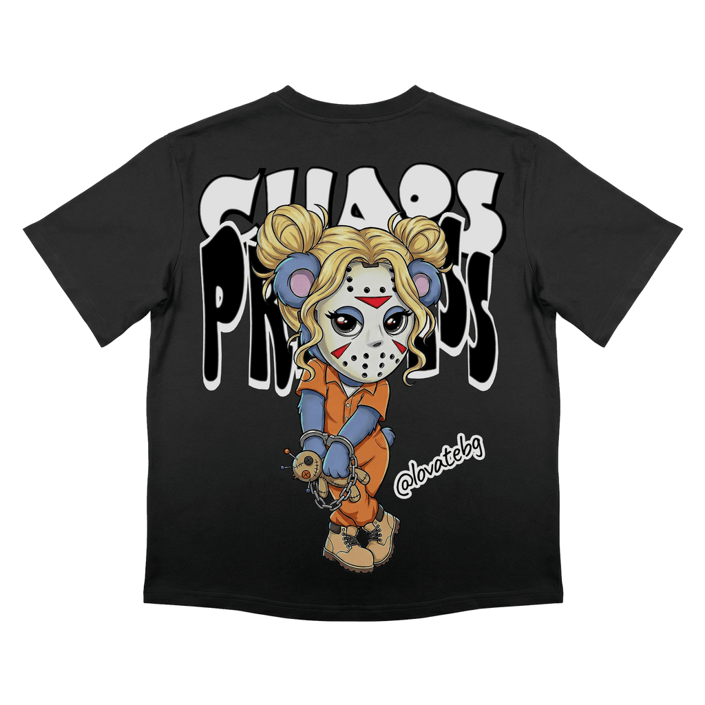 Тениска овърсайз 2D PRINCESS