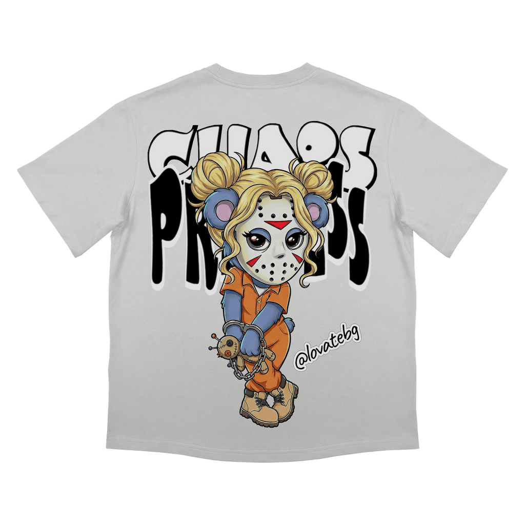 Тениска овърсайз 2D PRINCESS